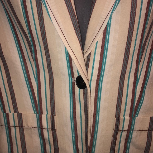 NEW! 3.1 Phillip Lim Striped Oversized Blazer 2 - Picture 5 of 13